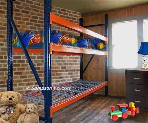 interesting bunk beds